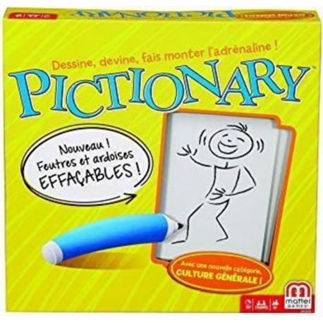 Mattel Pictionary Mattel