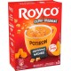 ROYCO Soupe déshydratée potiron et croutons nature 3 sachets