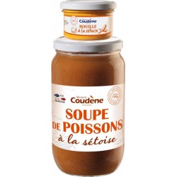 COUDENE Soupe de poissons à la sétoise et rouille 780g + rouille 90g