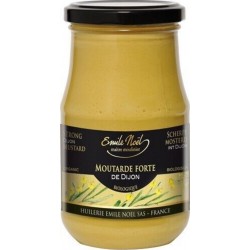 Emile Noël Moutarde Forte De Dijon Bio 350g