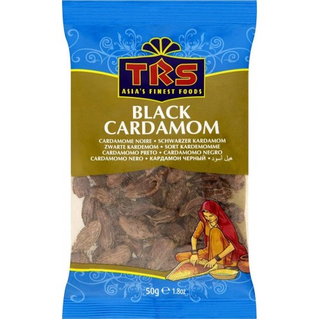 TRS Cardamome noire entière Epice indienne 50g