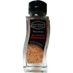 Saveurs Modernes Fleur De Sel Au Piment D'espelette 70g