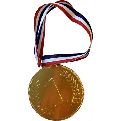 Carrefour Chocolat au lait médaille d'or 90g