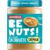 ANDROS Pâte à tartiner Cacahuète Crémeux BE NUTS 525g