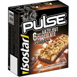 Isostar Barres énergétiques Chocolat Nuts Guarana 138g
