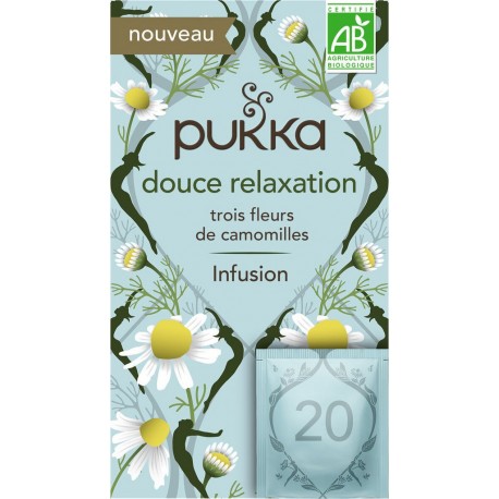 PUKKA Infusion douce relaxation, bio 20 sachets