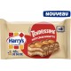 HARRYS Gâteaux moelleux Noisette et Cacao Tendrissime Moins de Sucres 8x33g 264g