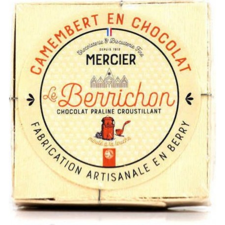 MERCIER Camembert en Chocolat Le Berrichon 100g