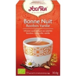 YOGI TEA Bonne Nuit Rooibos Vanille 30.6g