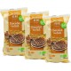 NC Lot 3x Galettes De Riz Chocolat Au Lait Bio Paquet 100g les 3 unités de 0.1Kg