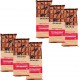 NC Lot 6x Chocolat Lait Amandes, Noisettes, Cranberries Okakao Tablette 180g les 6 unités de 0.18Kg
