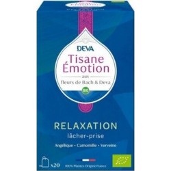 DEVA Tisane Emotion Relaxation Bio x20