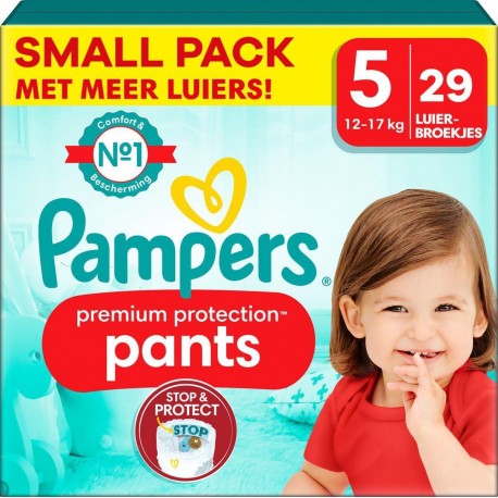 Pampers Culottes Premium Protection Pants Taille 5 12-17Kg x29