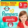 Pampers Culottes Premium Protection Pants Taille 5 12-17Kg x29
