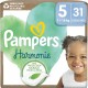 PAMPERS Couches Bébé Harmonie 11 - 16Kg Taille 5 pack de 31 couches