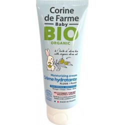 Corine de Farme Crème Hydratante Fluide Visage Et Corps Certifiée BIO 100ml