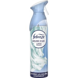 FEBREZE Spray Désodorisant Linge Frais 185ml