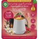 Air Wick AIRWICK Diffuseur désodorisant Huiles Essentielles Brume Parfumée Vanille le diffuseur et la recharge