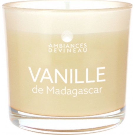AMBIANCE DEVINEAU Bougie Vanille de Madagascar la bougie 235g