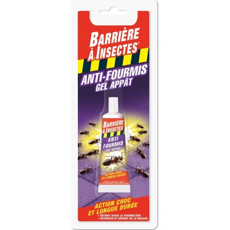 Barrière à Insectes Anti fourmis gel appât tube 30g