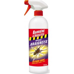 Barrière à Insectes Anti insectes spécial araignées prêt à l'emploi 750ml