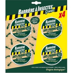 Barrière à Insectes BARRIERE INSECTES Insecticide Anti-Fourmis 4x4.9g 19.6g