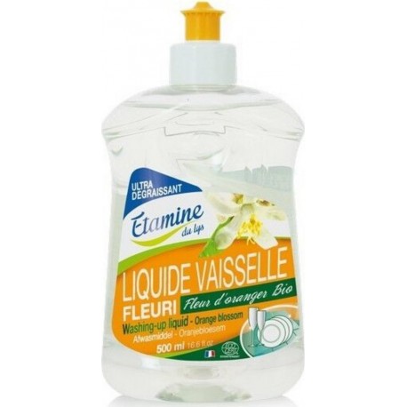 Etamine Du Lys Liquide Vaisselle Fleur D'oranger 500ml