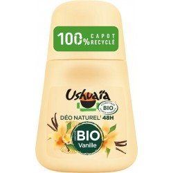 USHUAIA Déodorant bio à la Vanille roll-on 50ml