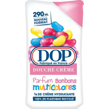 DOP Gel Douche Parfum Bonbons Multicolores 290ml (lot de 3)