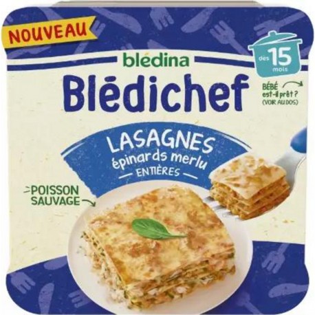 BLEDINA 230G LASAGNE EPIMERLU 15M