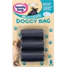HANDY BAG SAC POUBELLE SAC PLASTIQUE 36CT 1CT RECYCLE A LIEN CHIEN