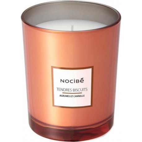 Nocibé Bougie Tendres Biscuits parfum Agrumes et Canelle