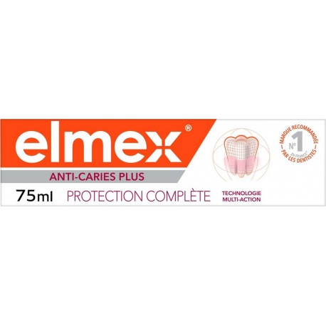 ELMEX ANTICAR+PROTECTION COMPLETE 75ml