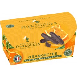 NC Chocolat Les orangettes Les Chevalier d'Argouges 190g