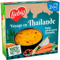 LIEBIG VOYAGE EN THAILANDE 2X30CL 60cl