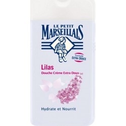 Le Petit Marseillais Gel douche LILAS 250ml (lot de 4)