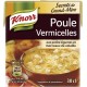 Knorr Secrets de Grand-mère Poule Vermicelles aux Petits Légumes et Morceaux de Volaille 30cl (lot de 6)