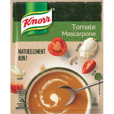 Knorr Tomate Mascarpone 70g (lot de 6)