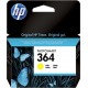 HP Cartouche d’Encre 364 Jaune (lot de 2)