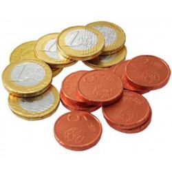 Friandiz Filets de Pièces Euros en Chocolat