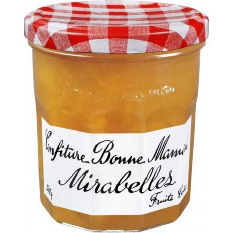 Bonne Maman Confiture Mirabelles 370g (lot de 6)