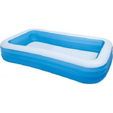 INTEX Family Inflatable Pool 305cm × 183cm × 56cm 58484NP