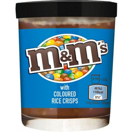 M&M's M&M’s Crispy Pâte à Tartiner 190g (lot de 5)