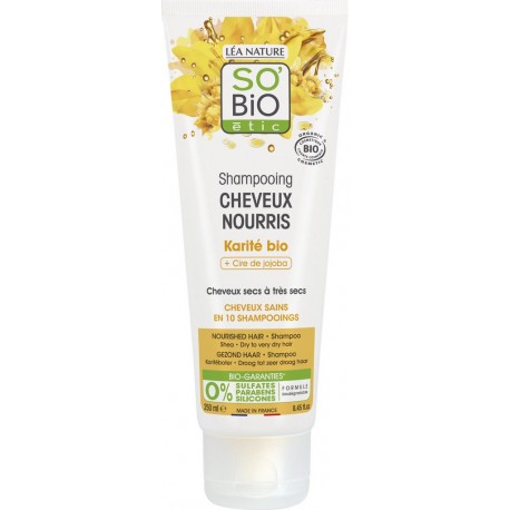 SO’BIO So Bio Etic Shampooing cheveux nourris SO'BIO ETIC