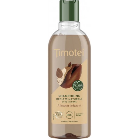 Timotei Shampoing reflet naturel à l'extrait de henné 300ml