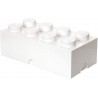 LEGO Storage Brick Boîte de Rangement blanc x8