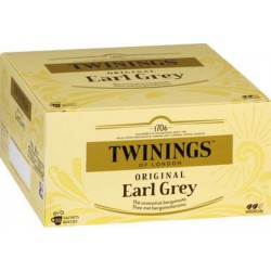 TWININGS THE NOIR EARL GREY x50 100g