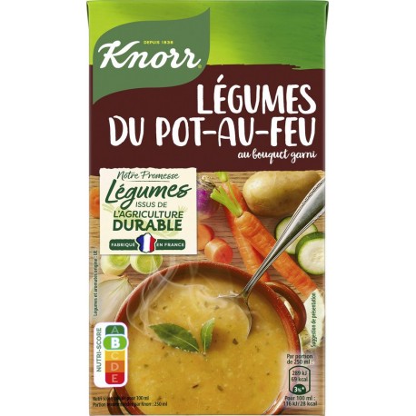 Knorr SOUPE Légumes du POT-AU-FEU 1L