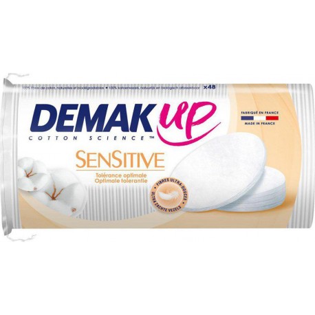 Demak Up Sensitive Tolérance Optimale x48 Cotons