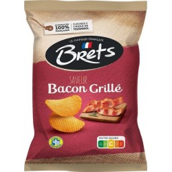 BRET'S CHIPS SAVEUR BACON 125g